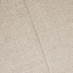 3 5/8 YD PC - Soft Beige Indoor/Outdoor Textured Chenille Decorating Fabric