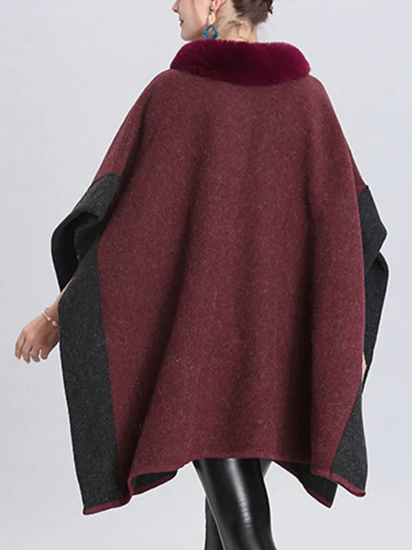 A Cozy Offering Plus Size Cape Cardigan