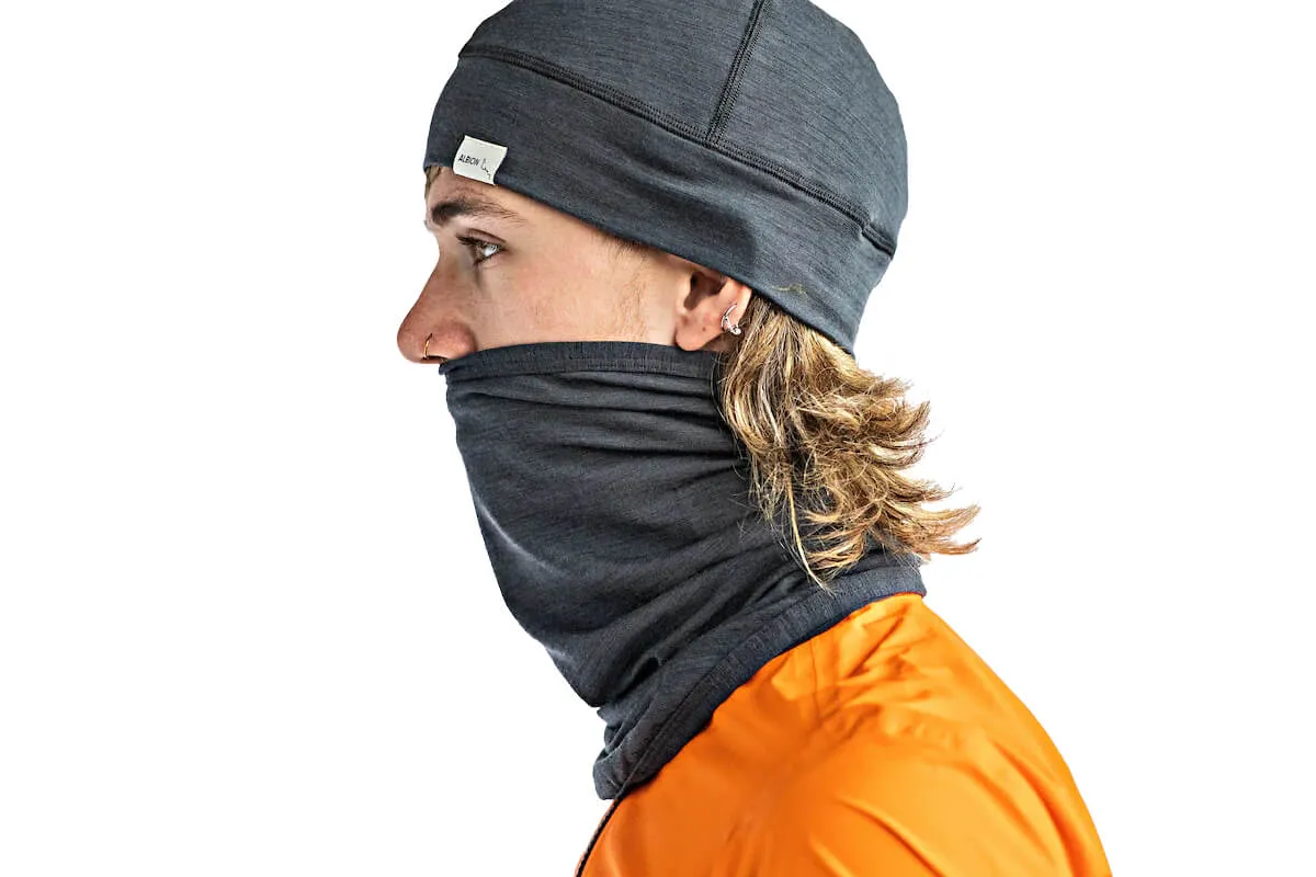 Albion Merino Neck Warmer