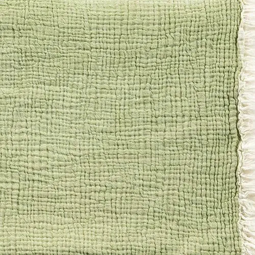 Andhome 80299OLG Olive/Green Throw Blanket