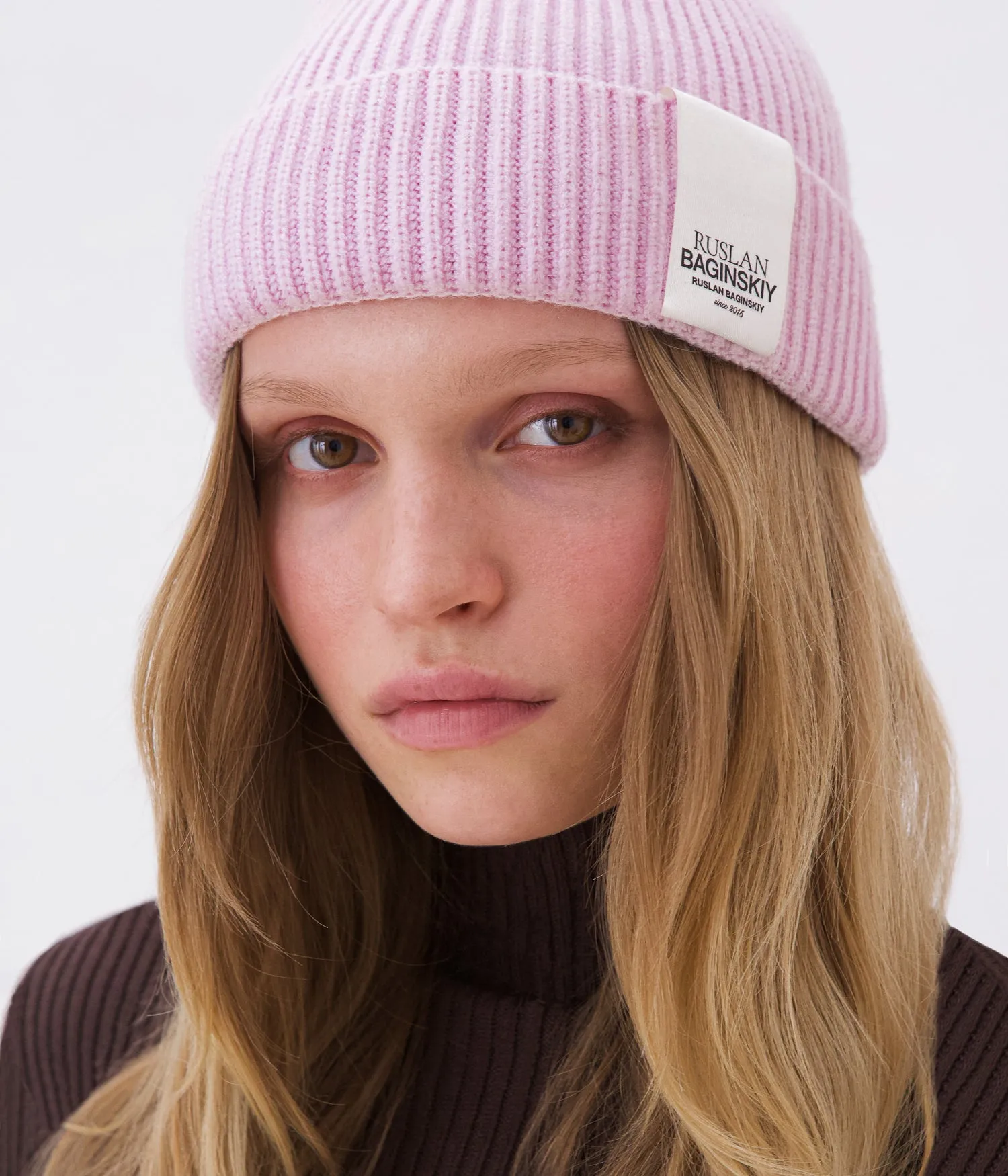 Appliquéd Wool-blend beanie