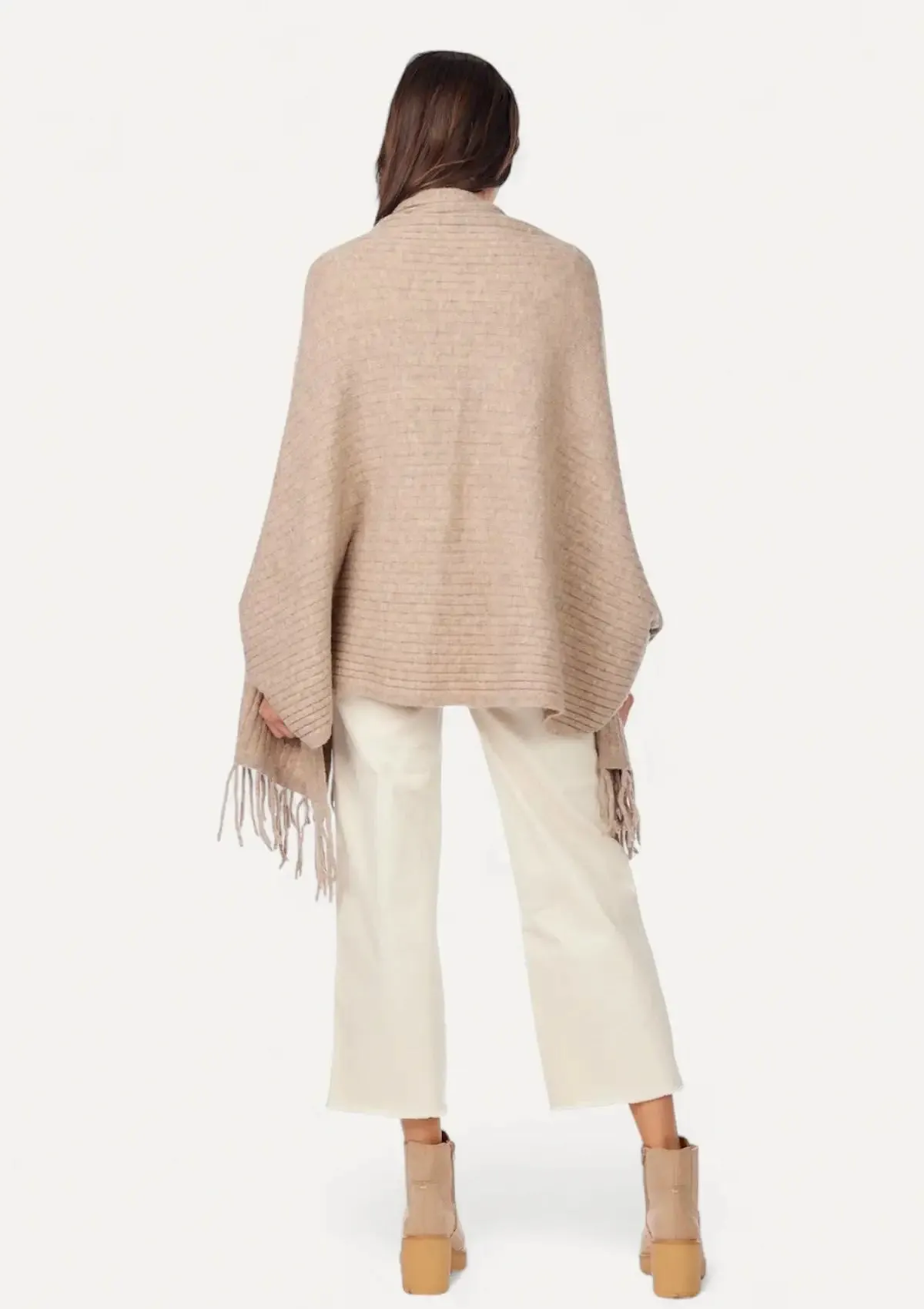 Ashby Cardigan Wrap - Tan