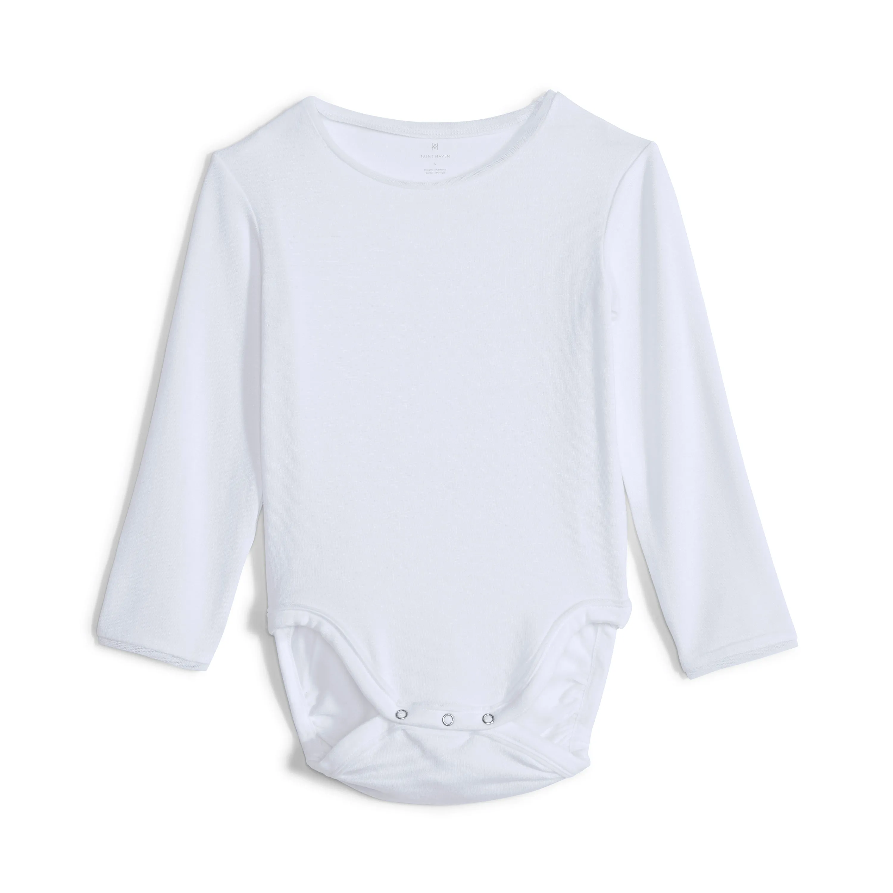 Baby Girls Cry-Free Long Sleeve Onesie with Mesh