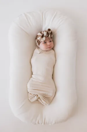 Bamboo Swaddle | Camel