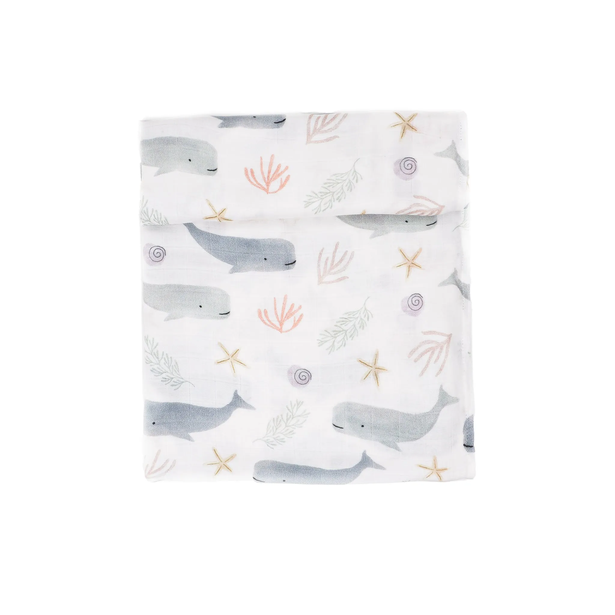 Bamboo Swaddle - Whaley Wander