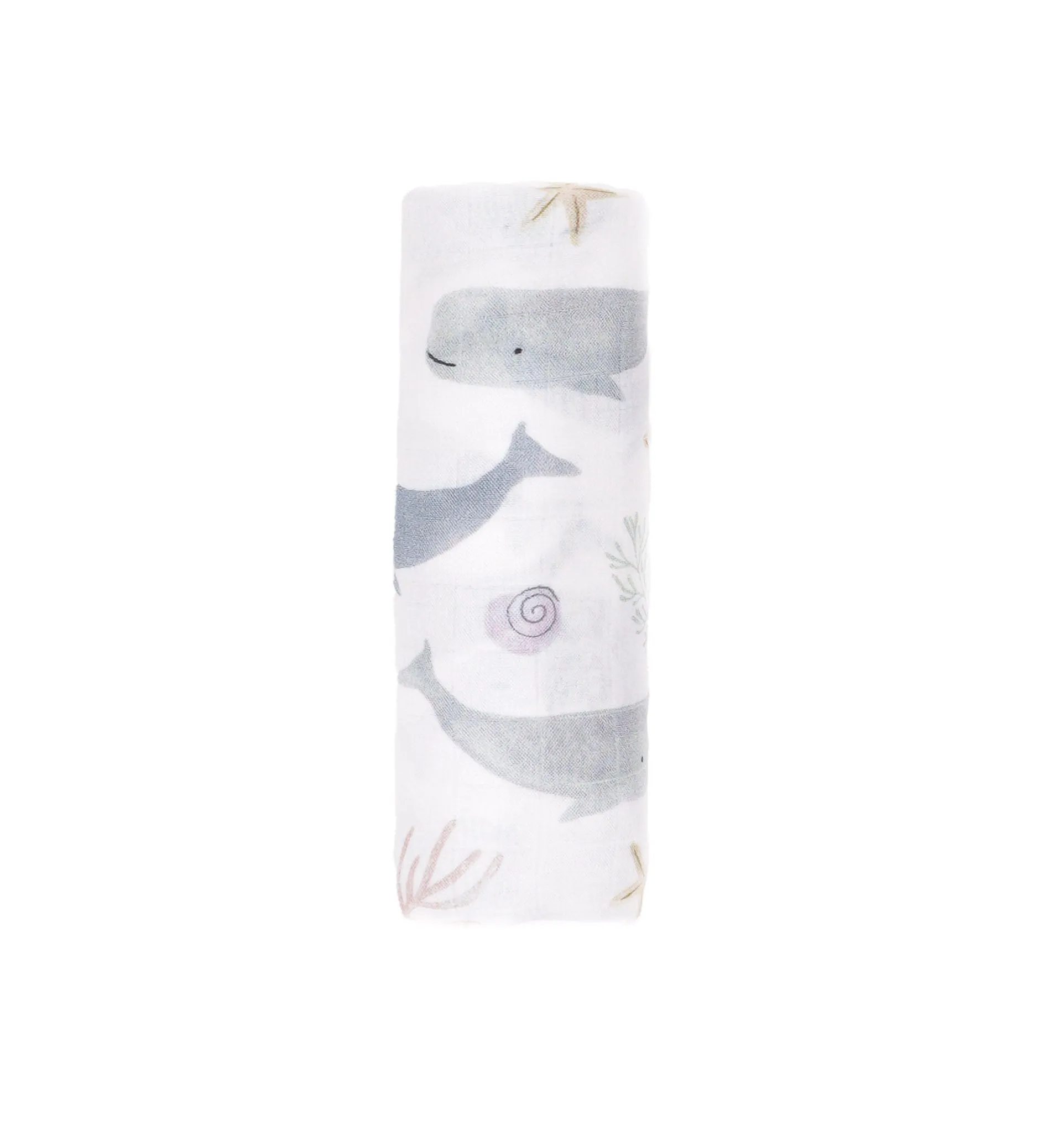 Bamboo Swaddle - Whaley Wander