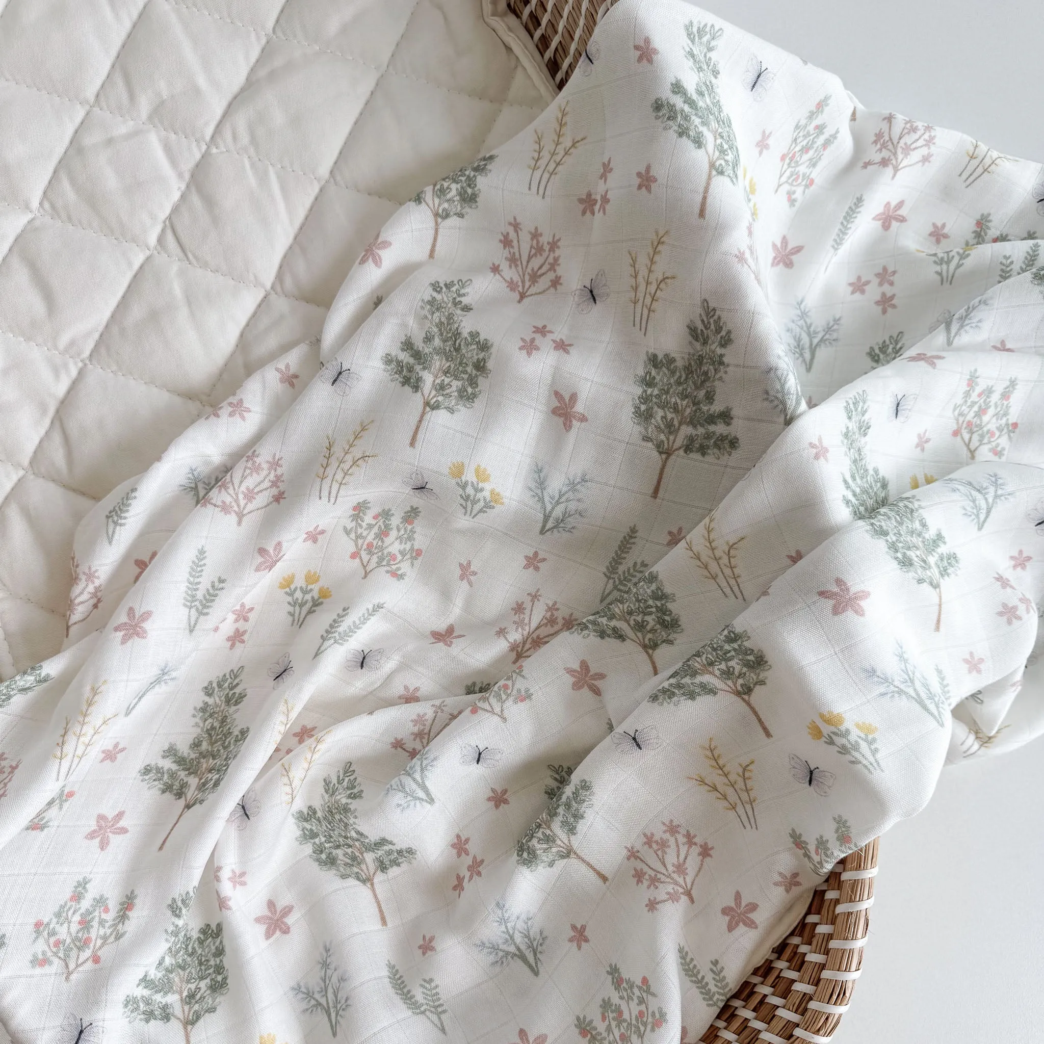 Bamboo Swaddle - Wildwood Bloom