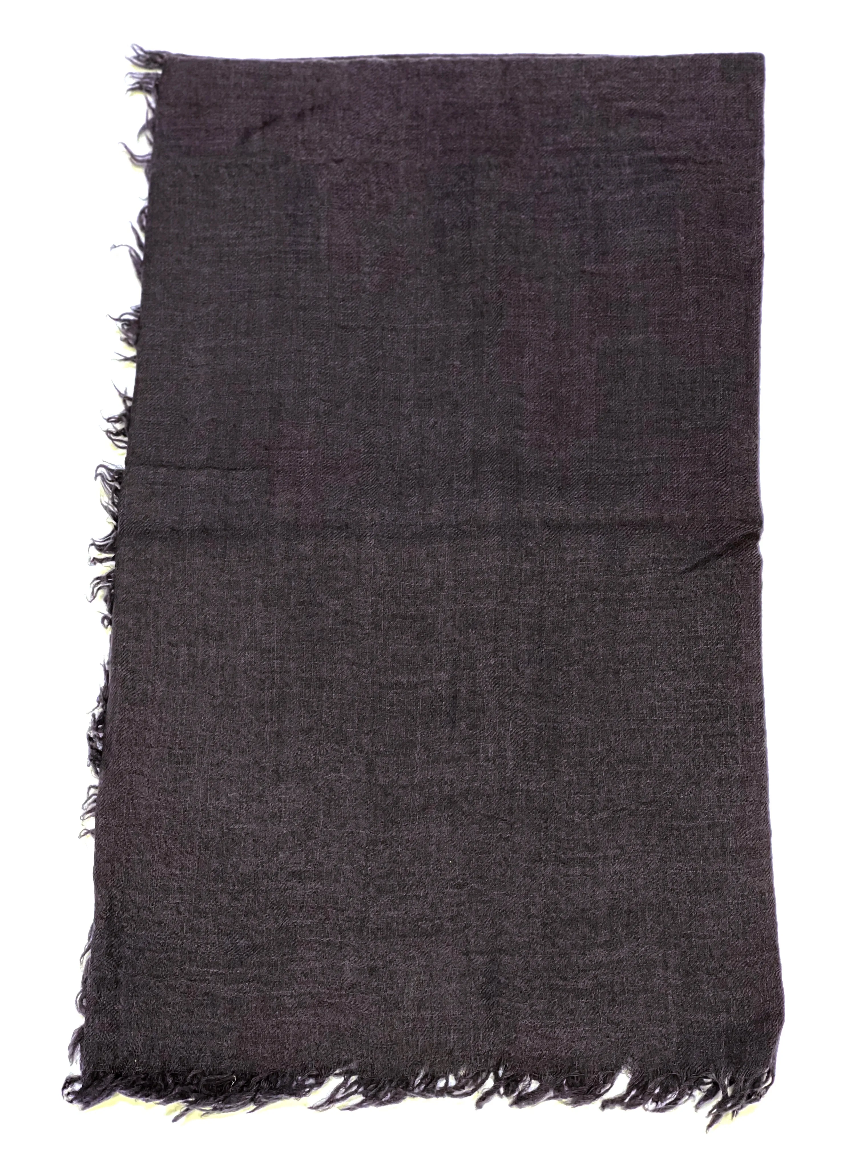 Bjorn Wool Scarf Charcoal