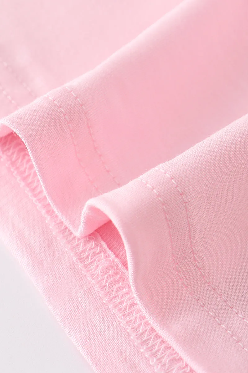 Blush baby bamboo swaddle blanket