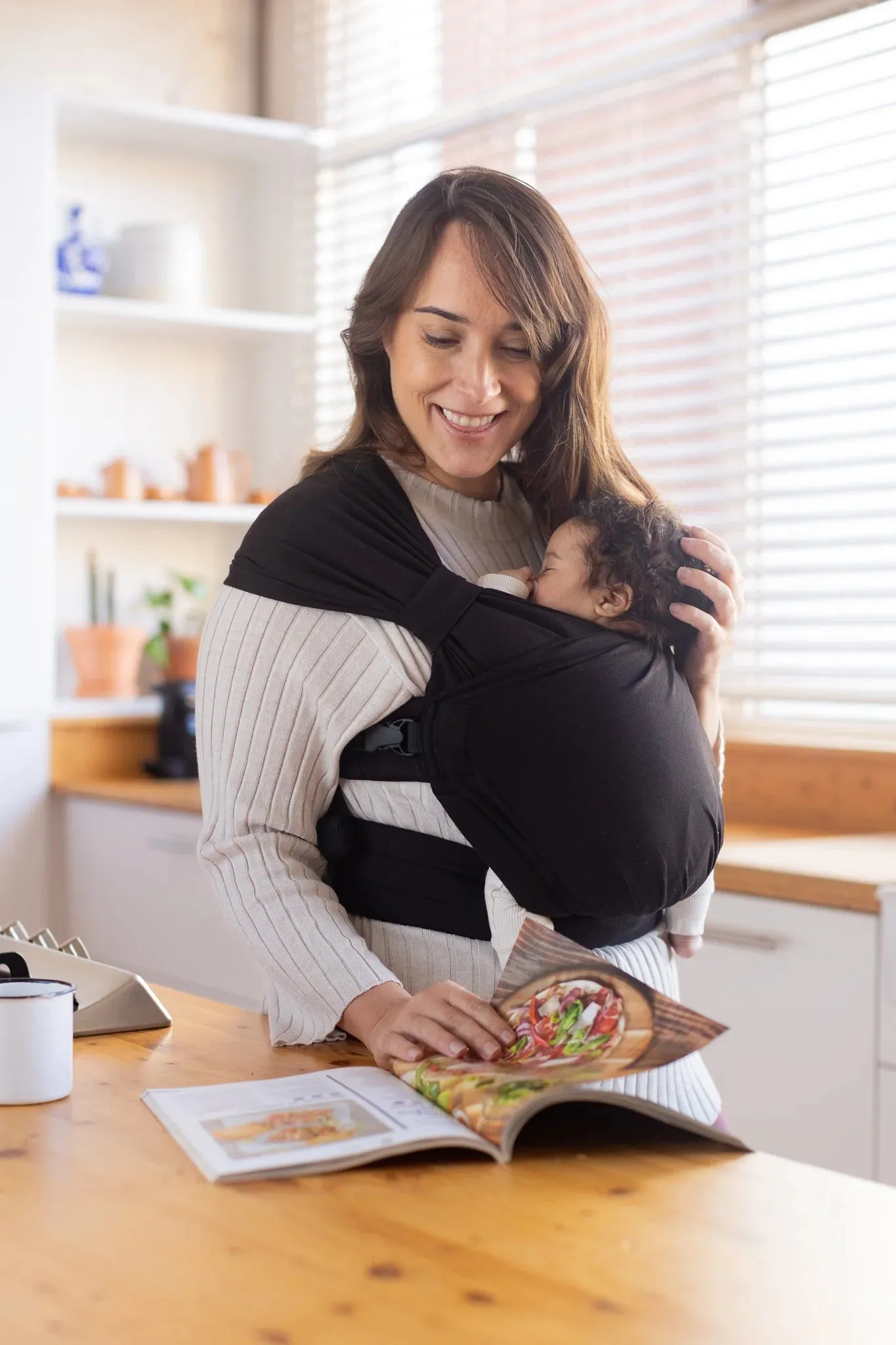 Boba Bliss Carrier - Black