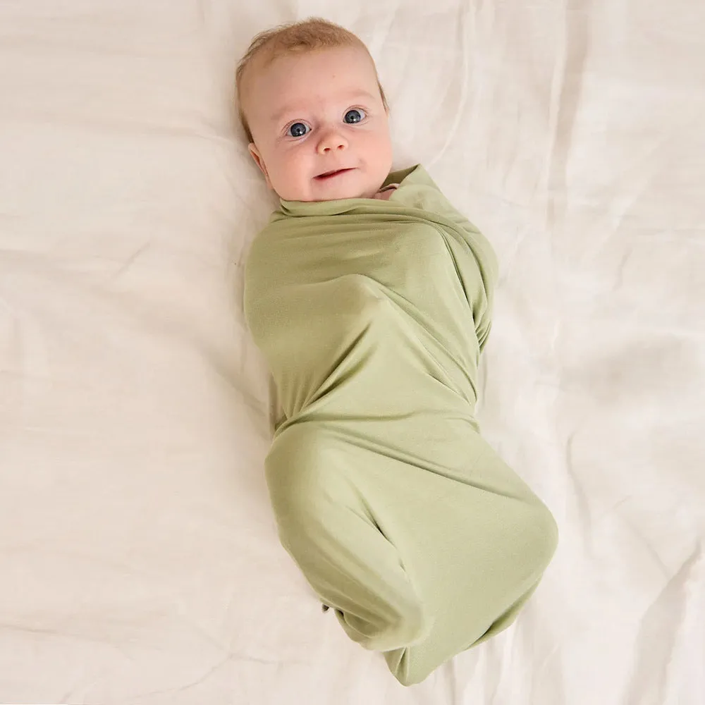 Boody Baby Jersey Wrap Sage