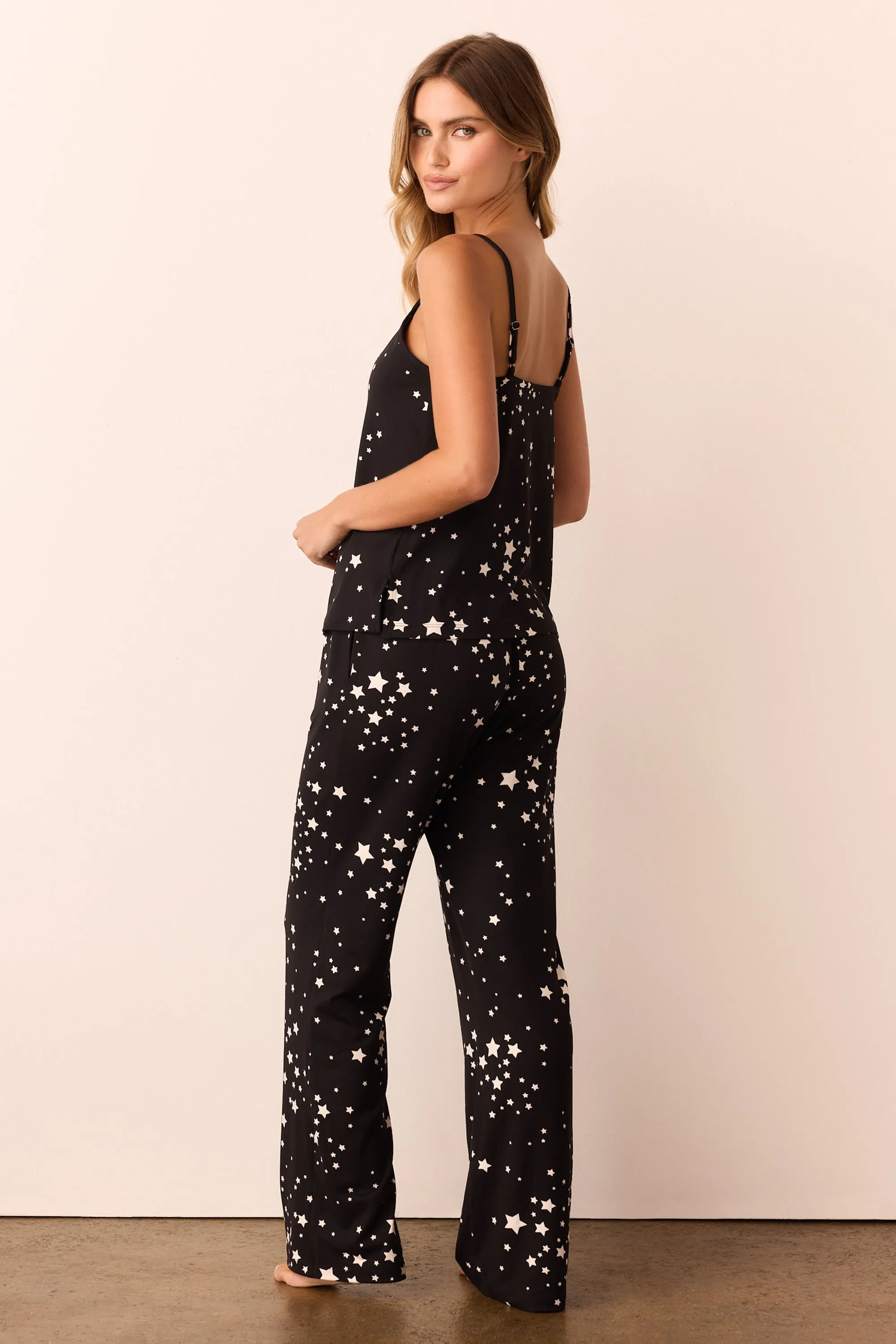 Bree PJ Set | Black Stars