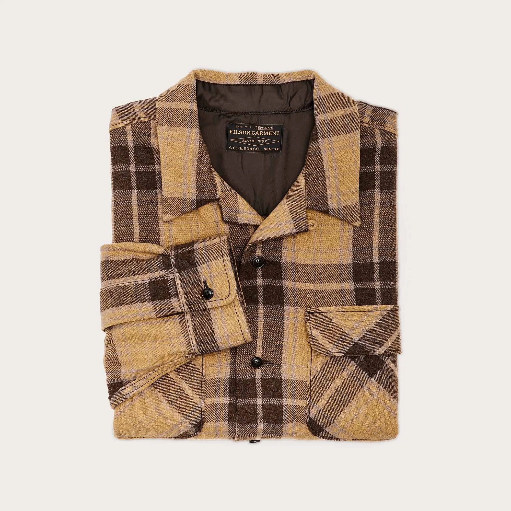 BUCKNER WOOL CAMP SHIRT