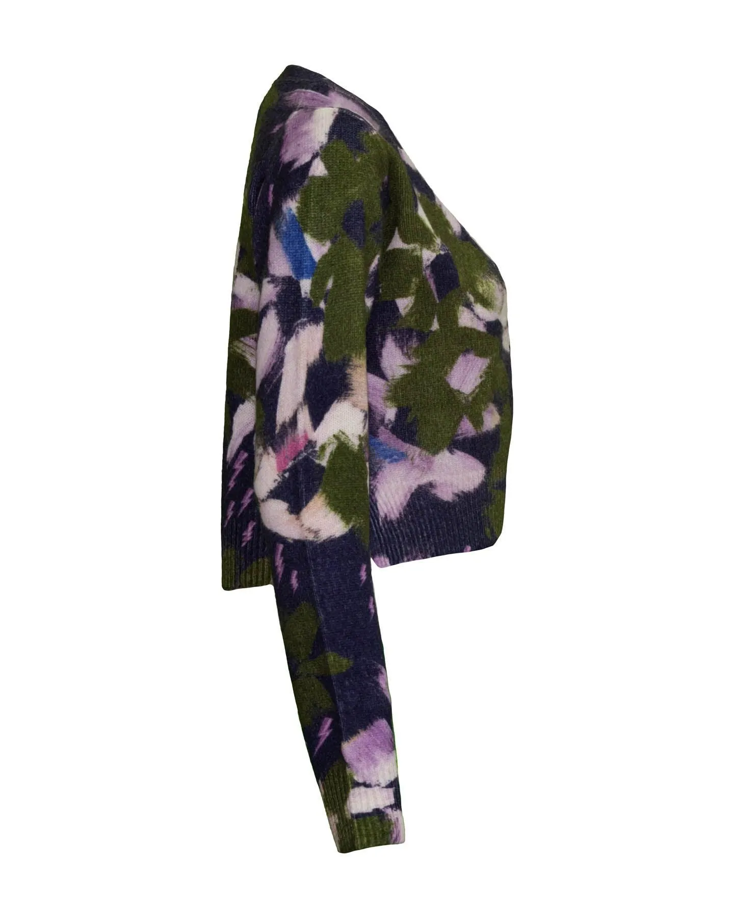 Dorothee Schumacher Floral Softness Cropped Cardigan