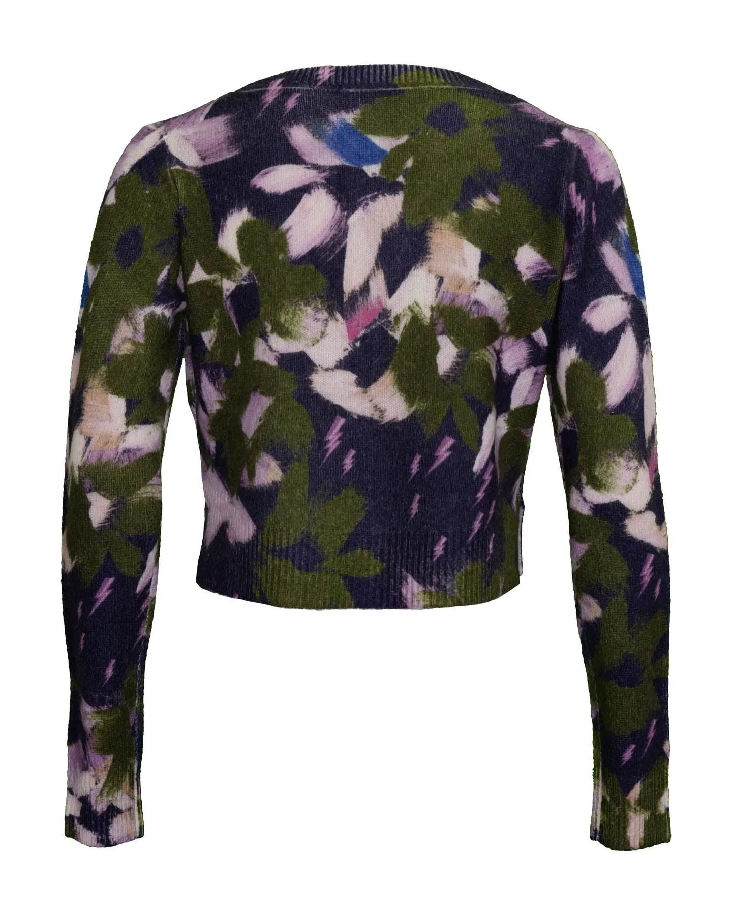 Dorothee Schumacher Floral Softness Cropped Cardigan