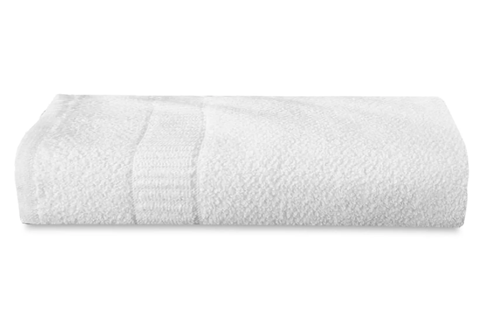 Heart Home Medium Size Soft Absorbent Cotton Face Towel, Newborn Bath Towel, Hand Towel, 30"x18"- Pack of 3 (White) -HS43HEARTH26622