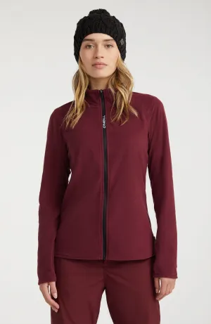 Jack's Full-Zip Fleece | Windsor Wine