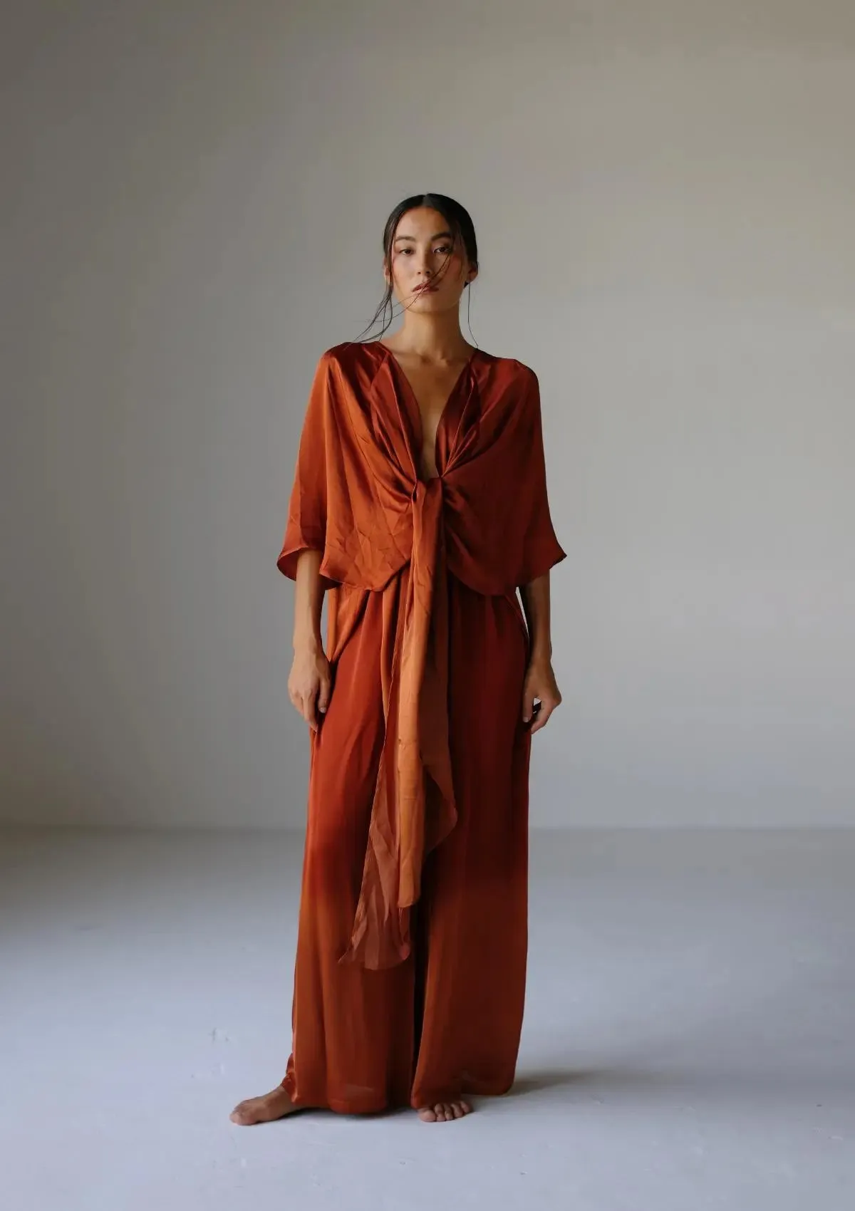 KARLA CAPE - PICANTE / COPPER OMBRE