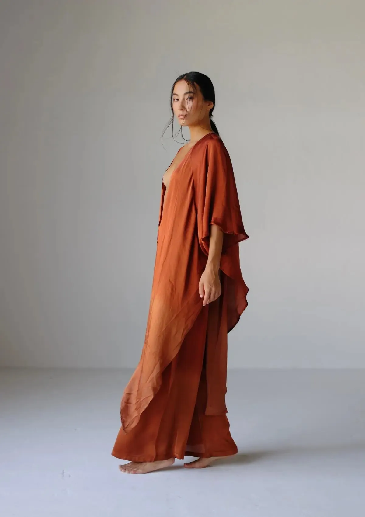 KARLA CAPE - PICANTE / COPPER OMBRE