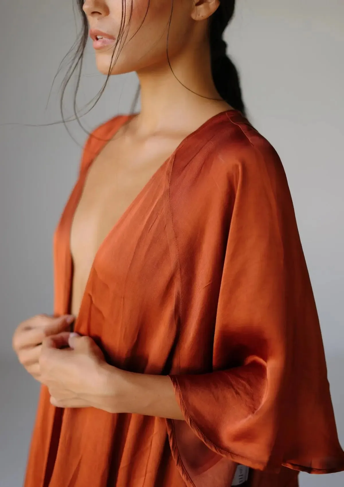 KARLA CAPE - PICANTE / COPPER OMBRE