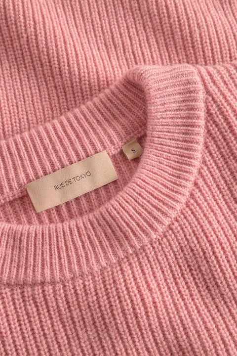 KARLI WOOL CASHMERE BLEND - ROSE