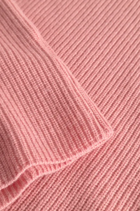 KARLI WOOL CASHMERE BLEND - ROSE