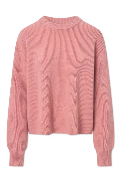 KARLI WOOL CASHMERE BLEND - ROSE