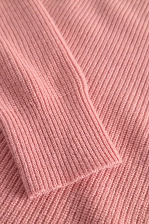 KARLI WOOL CASHMERE BLEND - ROSE