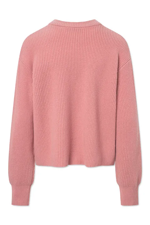 KARLI WOOL CASHMERE BLEND - ROSE