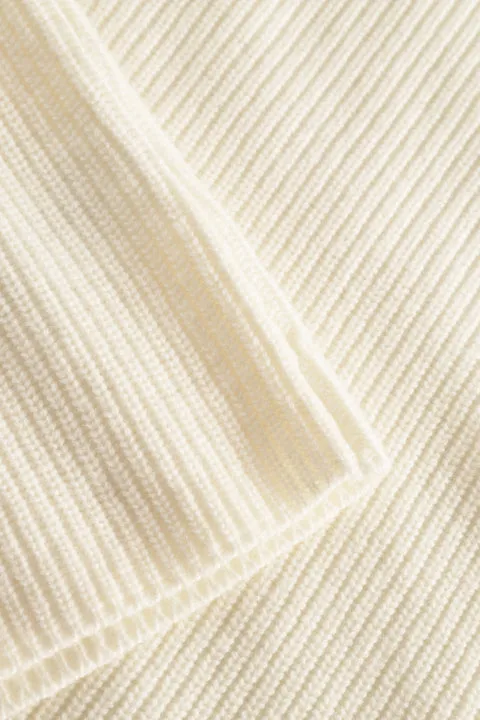 KARLI WOOL CASHMERE BLEND - WHITE