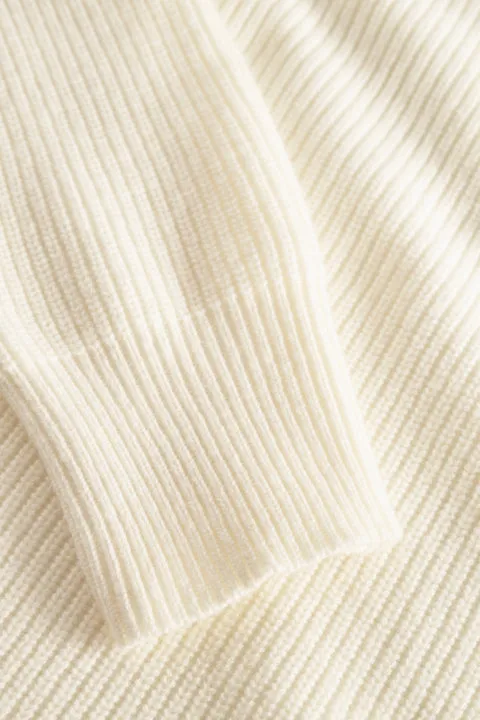 KARLI WOOL CASHMERE BLEND - WHITE