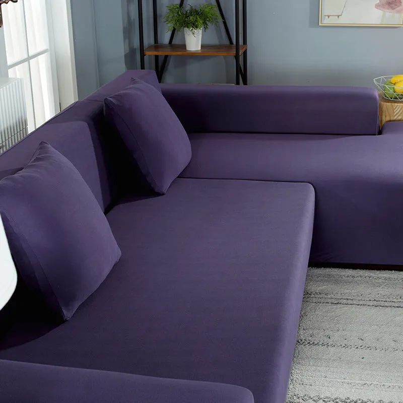 L-Shaped Sofa Covers Softness Furniture Slipcovers