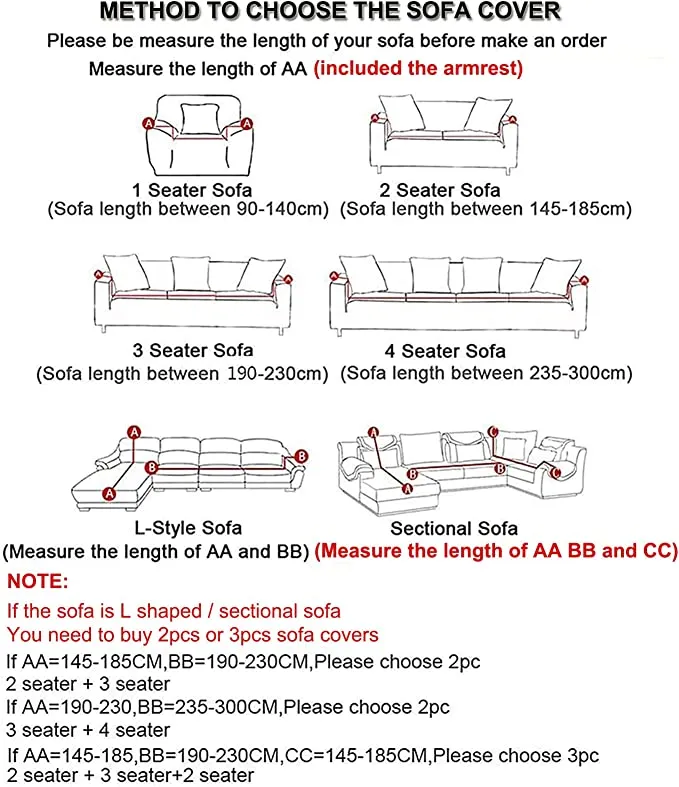 L-Shaped Sofa Covers Softness Furniture Slipcovers