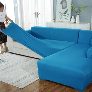 L-Shaped Sofa Covers Softness Furniture Slipcovers