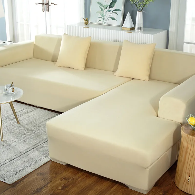 L-Shaped Sofa Covers Softness Furniture Slipcovers