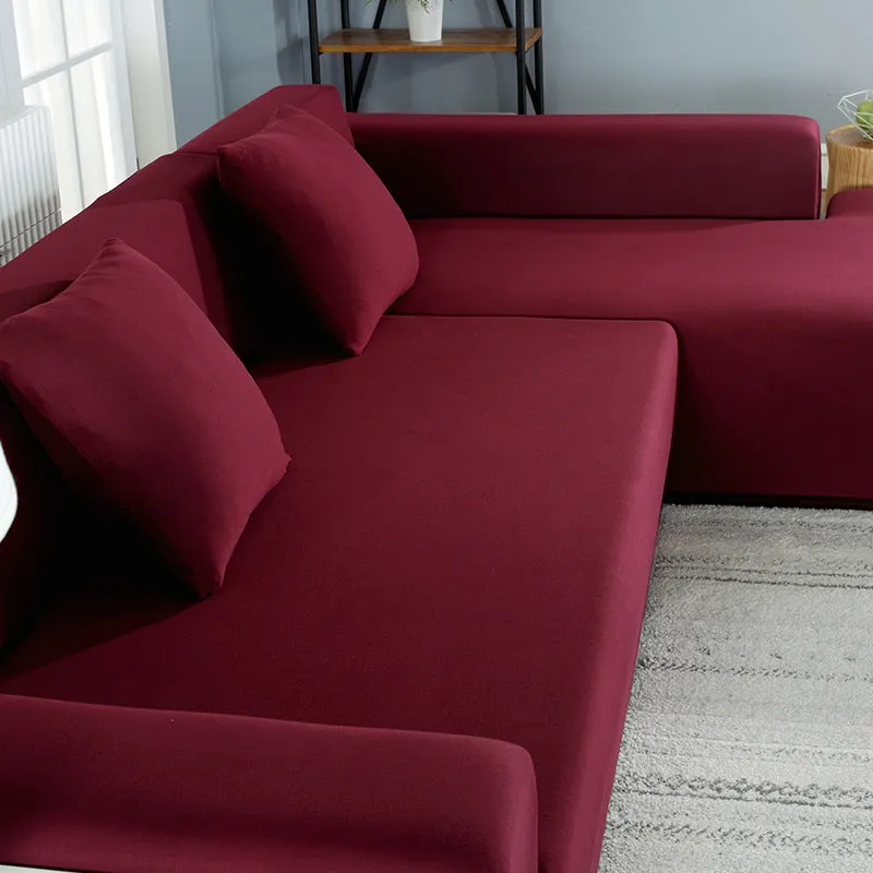 L-Shaped Sofa Covers Softness Furniture Slipcovers