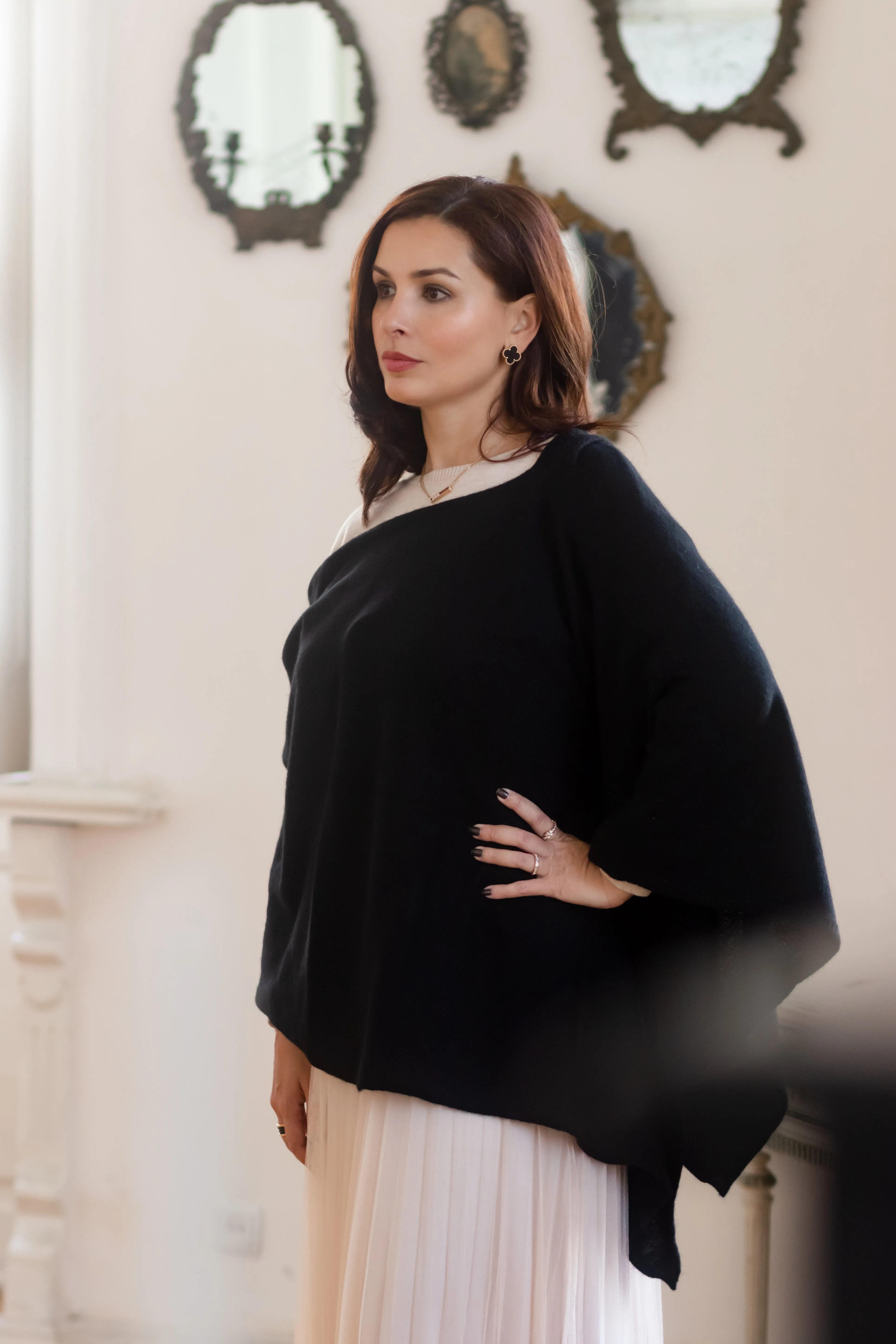 L'emi 100% Cashmere Shawl