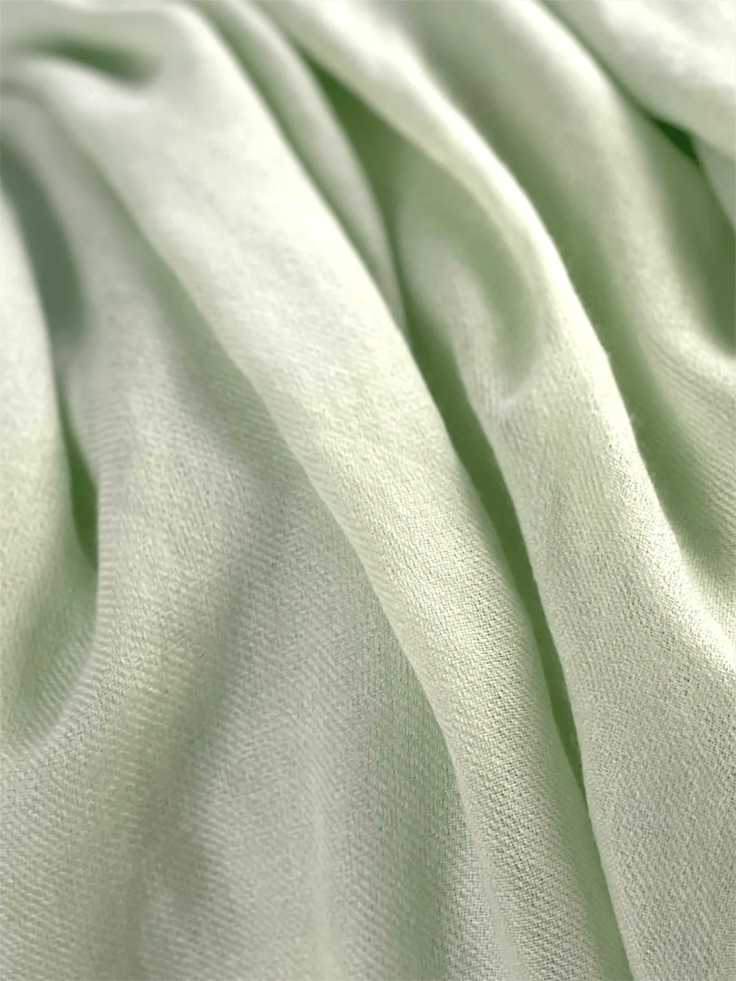 ✨Luxury Shawl - Silk Cashmere - Green Pistachio