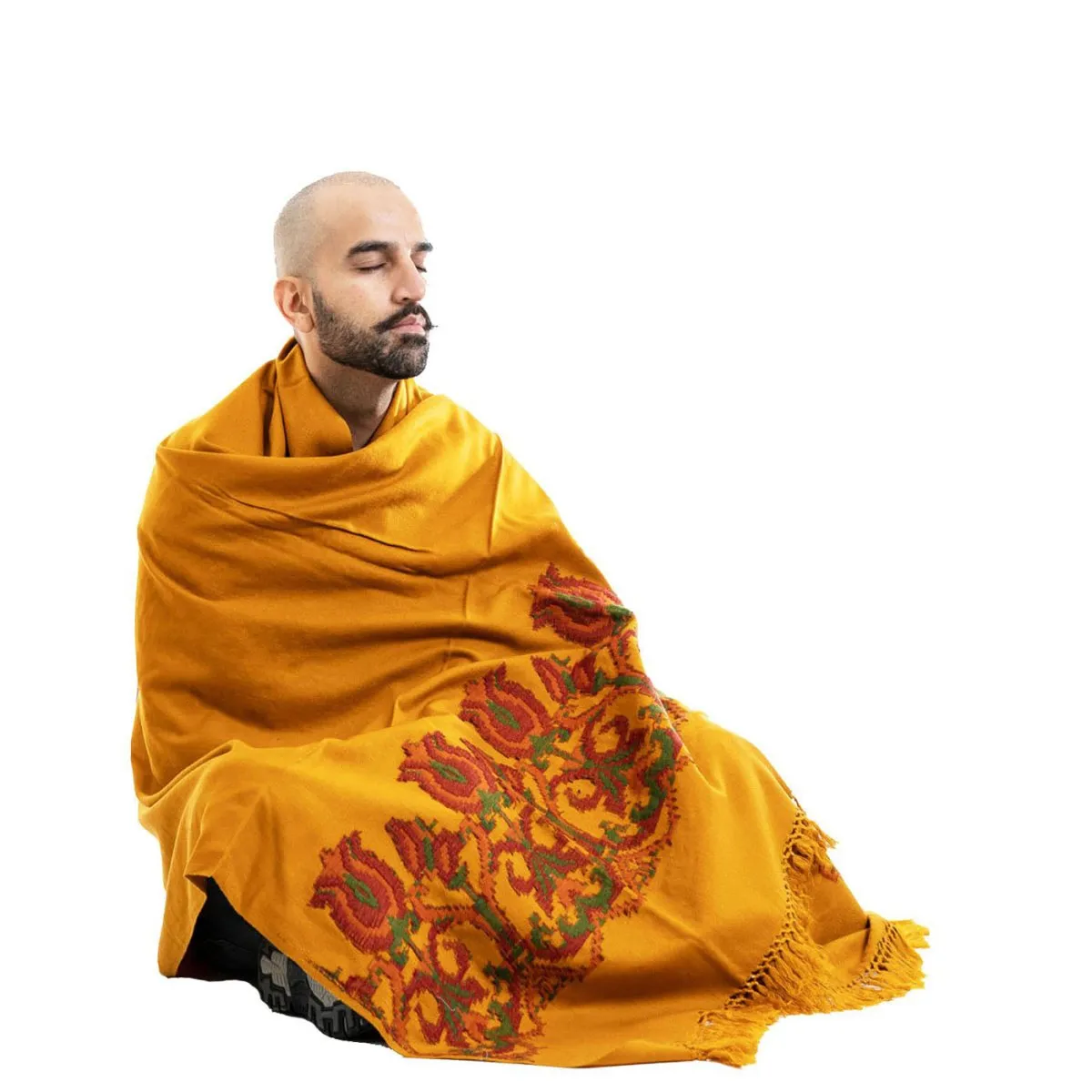 Meditation Shawl / Meditation Blanket / Prayer Shawl for Men Women (Transform)