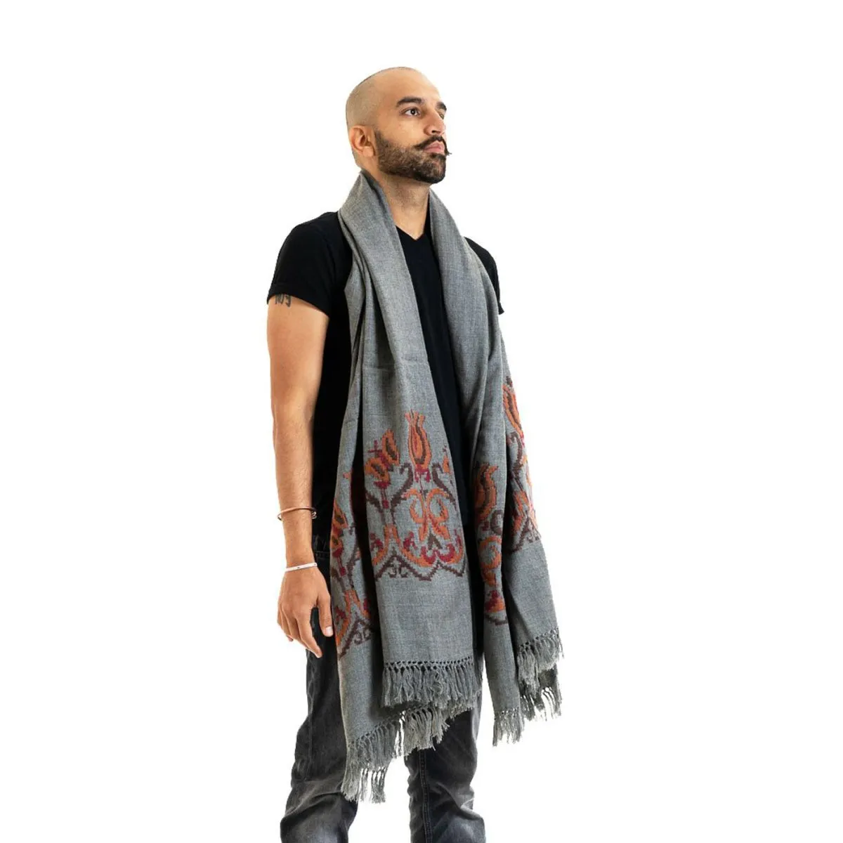 Meditation Shawl / Meditation Blanket / Prayer Shawl for Men Women (Transform)