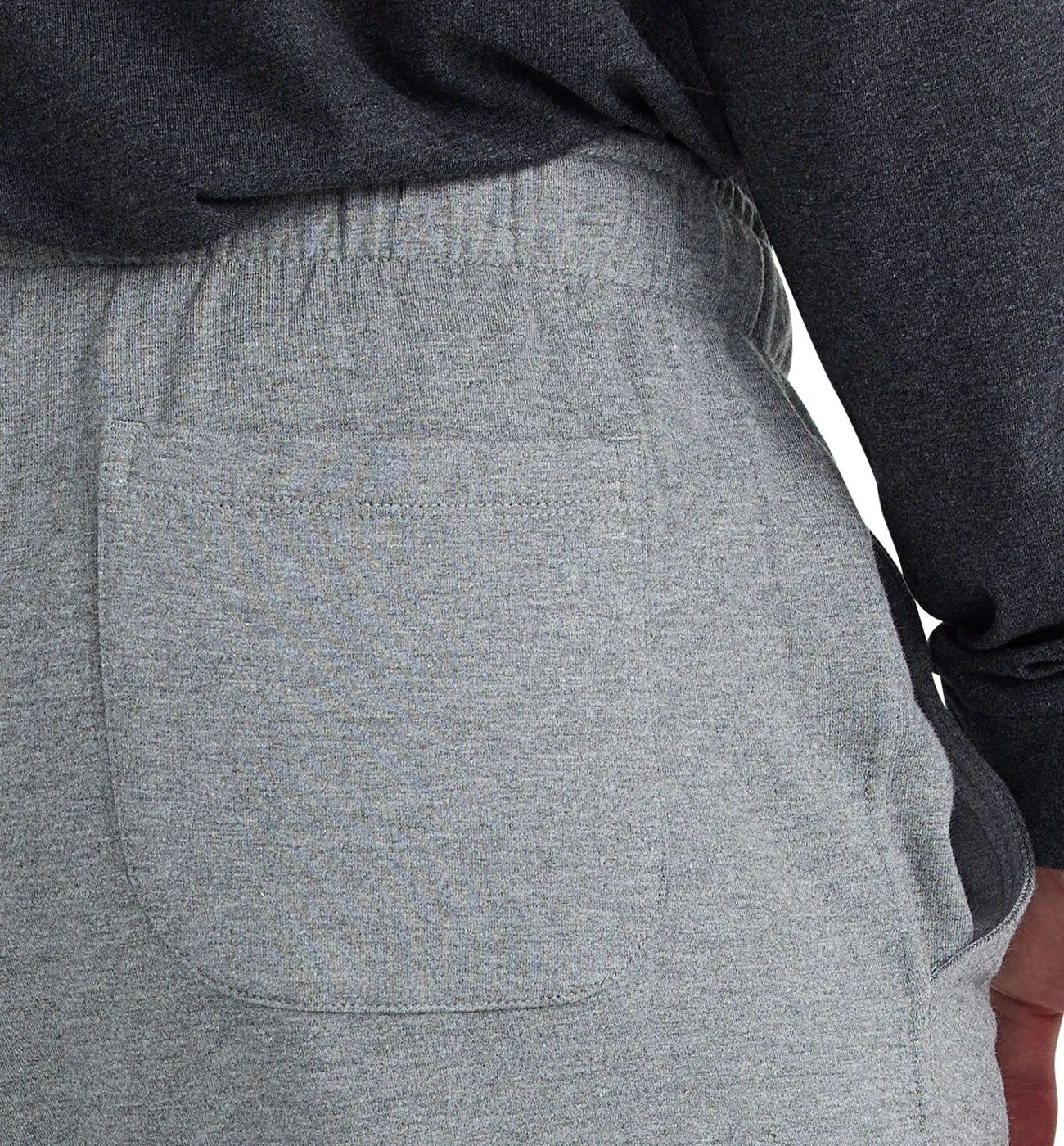 Men's Bamboo Heritage Fleece Jogger - Heather Graphite