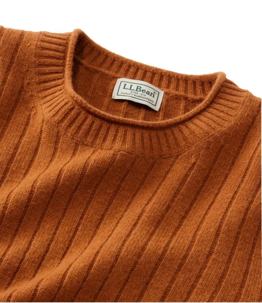 Men's Bean's Ultrasoft Wool Rollneck Sweater