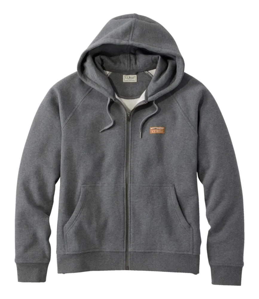 Men's Katahdin Iron Works® Full-Zip Sweatshirt, Hooded