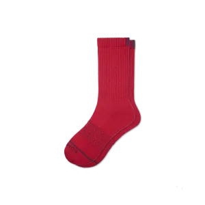 Men's Merino Cashmere Blend Calf Socks