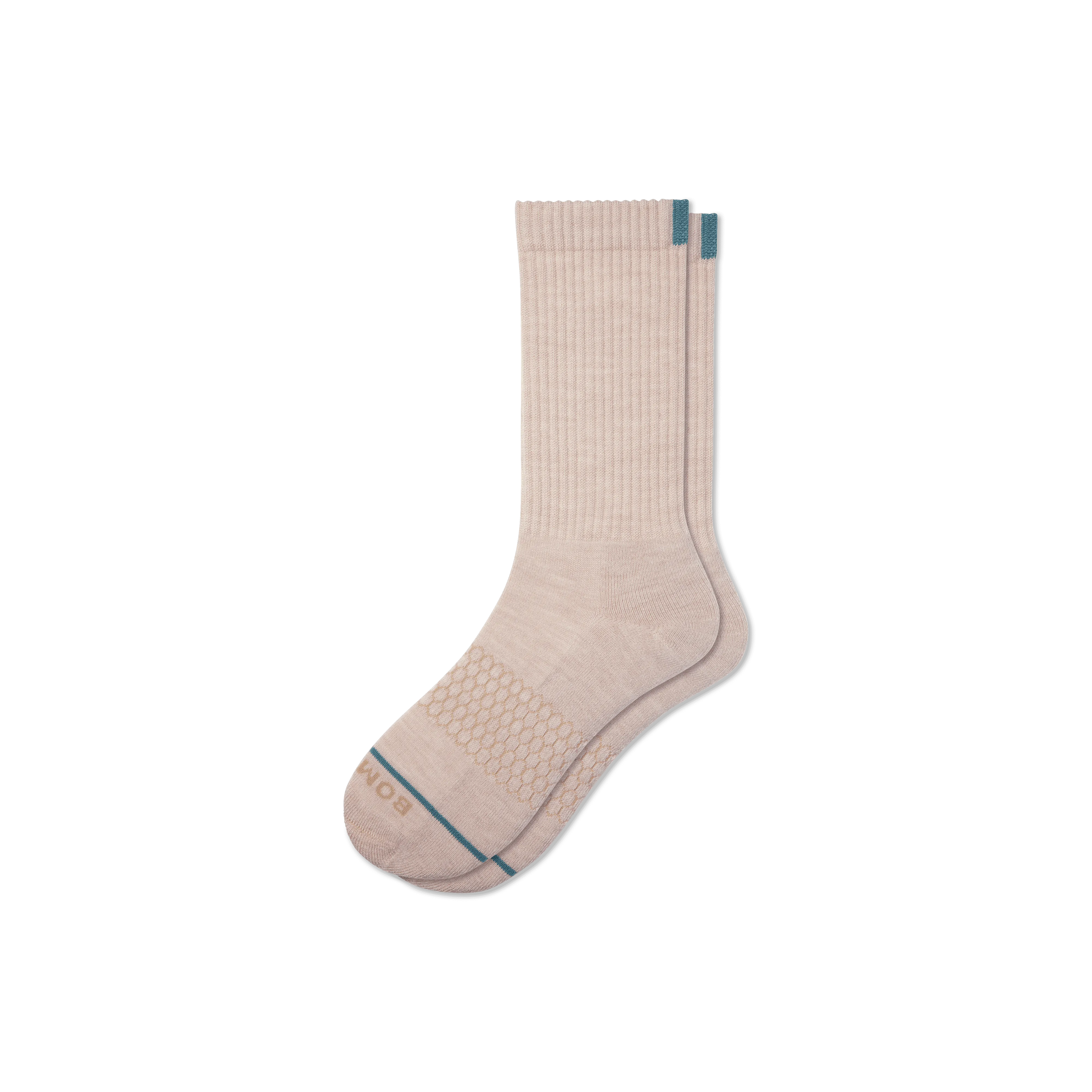 Men's Merino Cashmere Blend Calf Socks