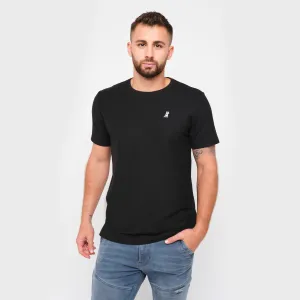 Men's Pique Crew Neck T-Shirt