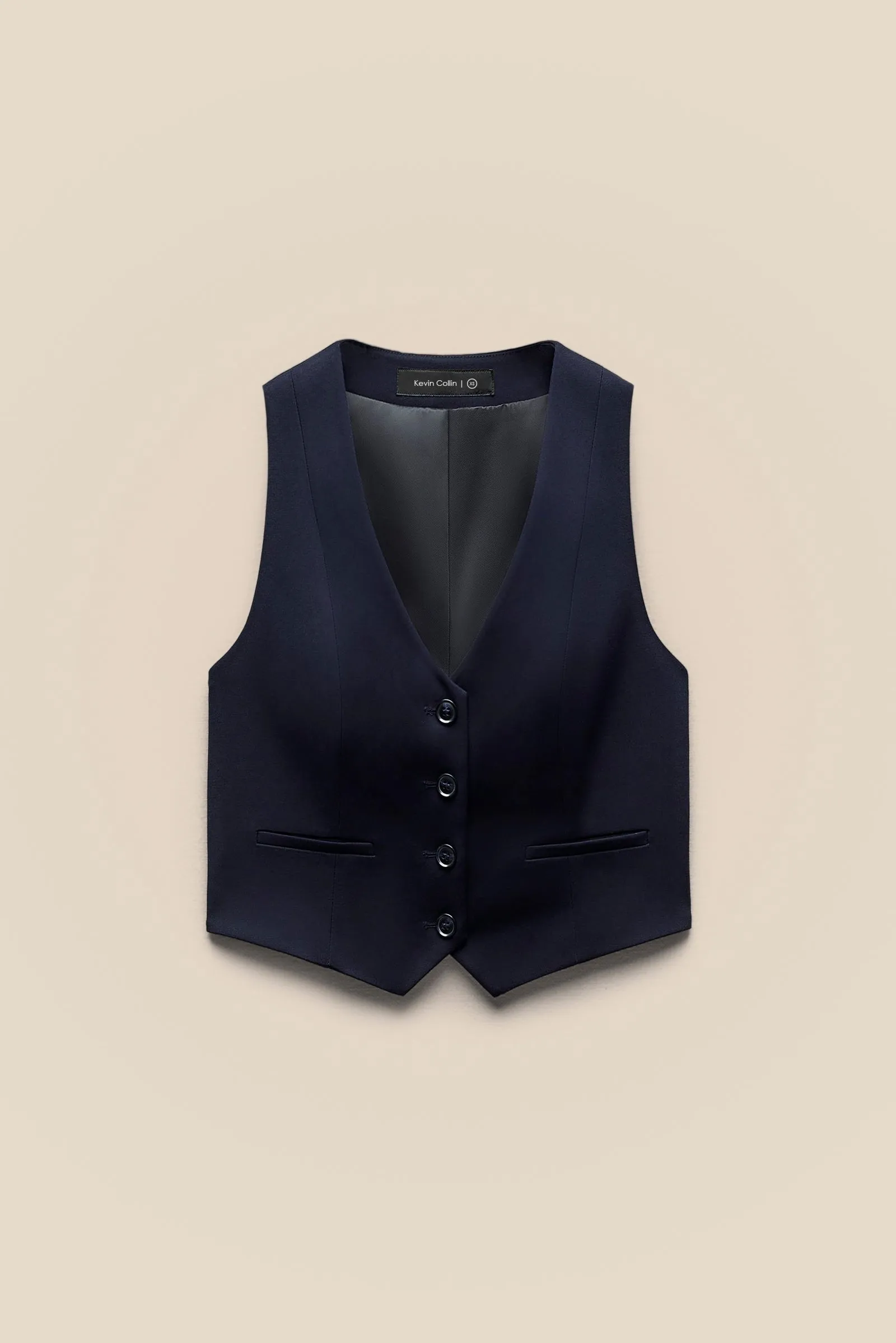 Modern V-Neck Vest