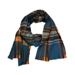 Mona Plaid Check Scarf