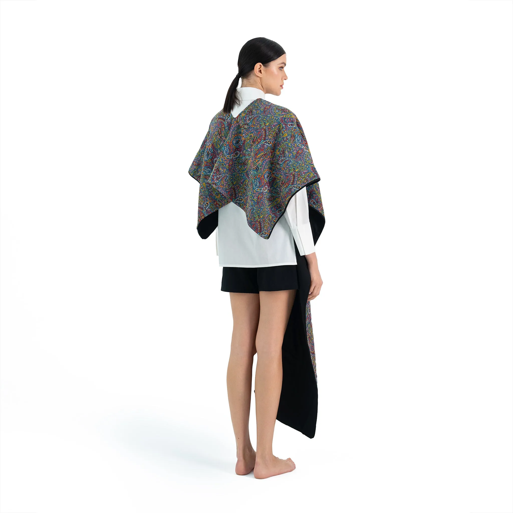 MOON BOATNECK CAPE