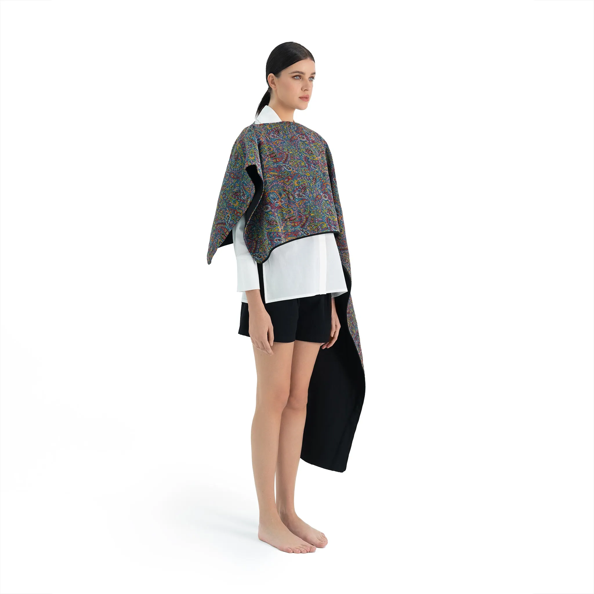 MOON BOATNECK CAPE